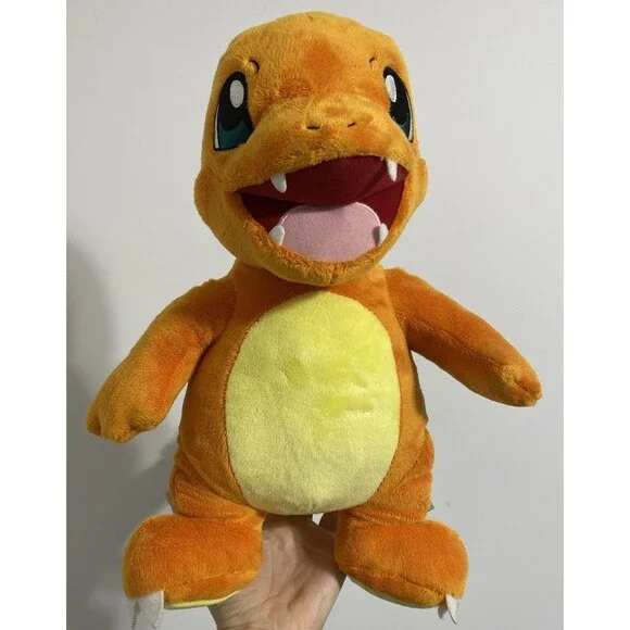 Build-A-Bear Pokémon Charmander Plush Stuffed Animal Doll Toy Collectible 16" - Picture 2 of 12